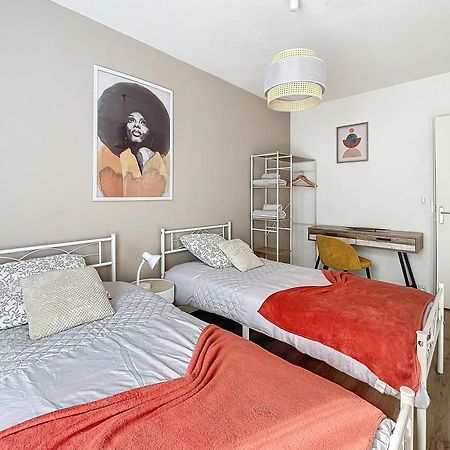 Appart Xl "So Zen" - 3 Chambres - 8 Pers - 20Mn To Paris Анг'ян-ле-Бен Екстер'єр фото