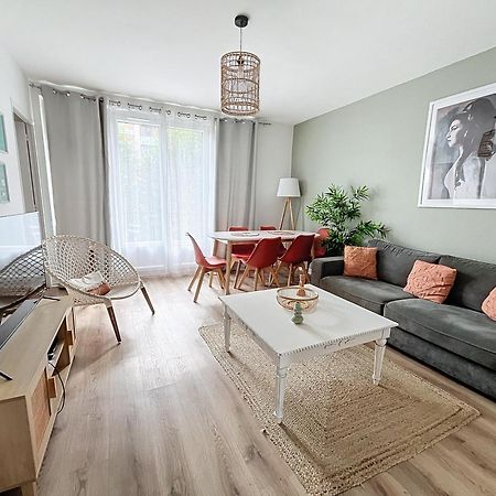 Appart Xl "So Zen" - 3 Chambres - 8 Pers - 20Mn To Paris Анг'ян-ле-Бен Екстер'єр фото