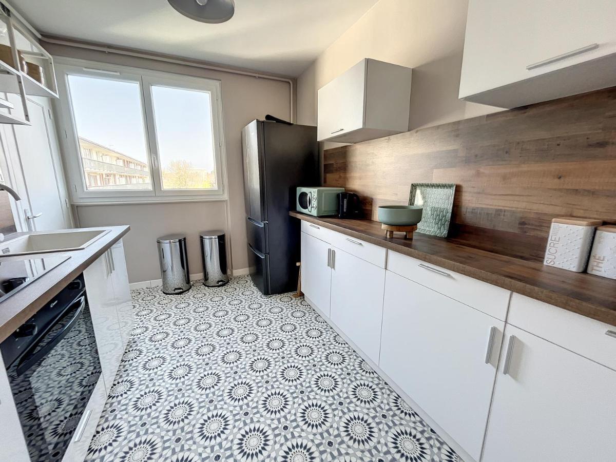 Appart Xl "So Zen" - 3 Chambres - 8 Pers - 20Mn To Paris Анг'ян-ле-Бен Екстер'єр фото