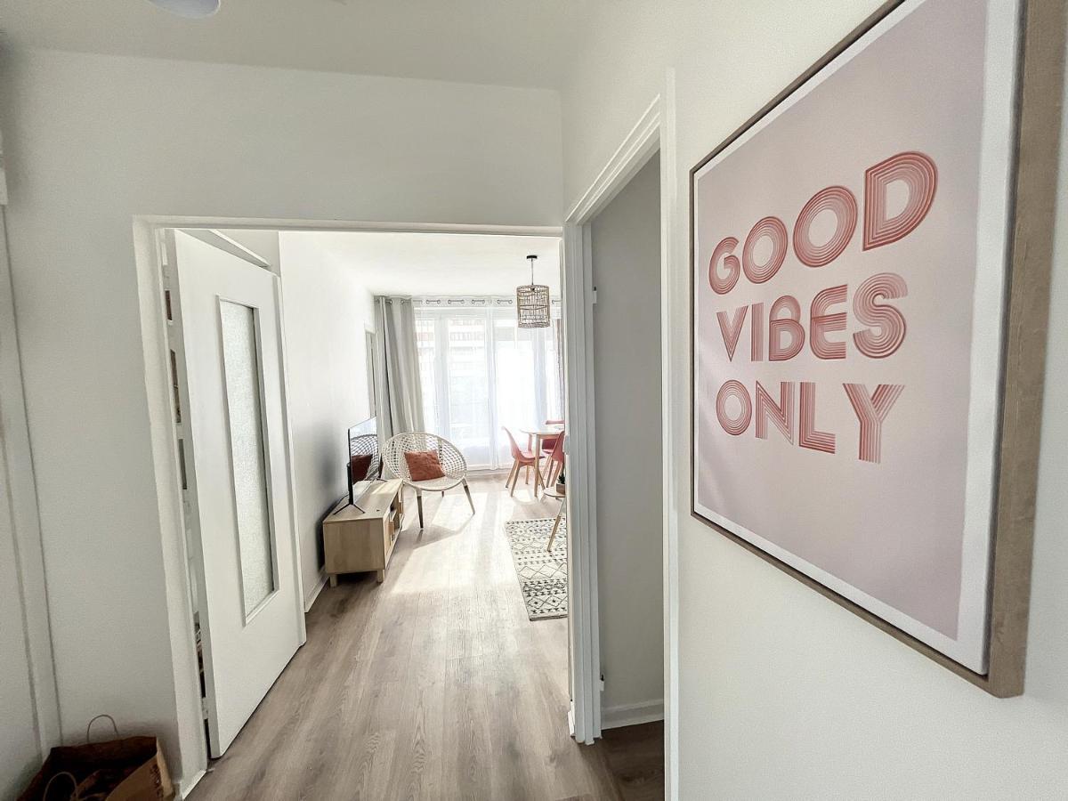 Appart Xl "So Zen" - 3 Chambres - 8 Pers - 20Mn To Paris Анг'ян-ле-Бен Екстер'єр фото