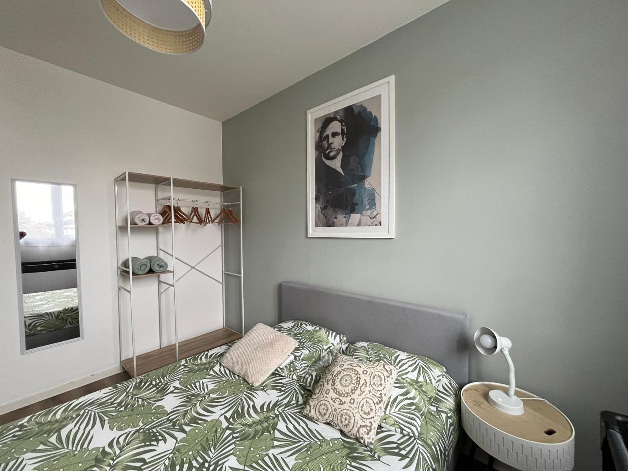 Appart Xl "So Zen" - 3 Chambres - 8 Pers - 20Mn To Paris Анг'ян-ле-Бен Екстер'єр фото