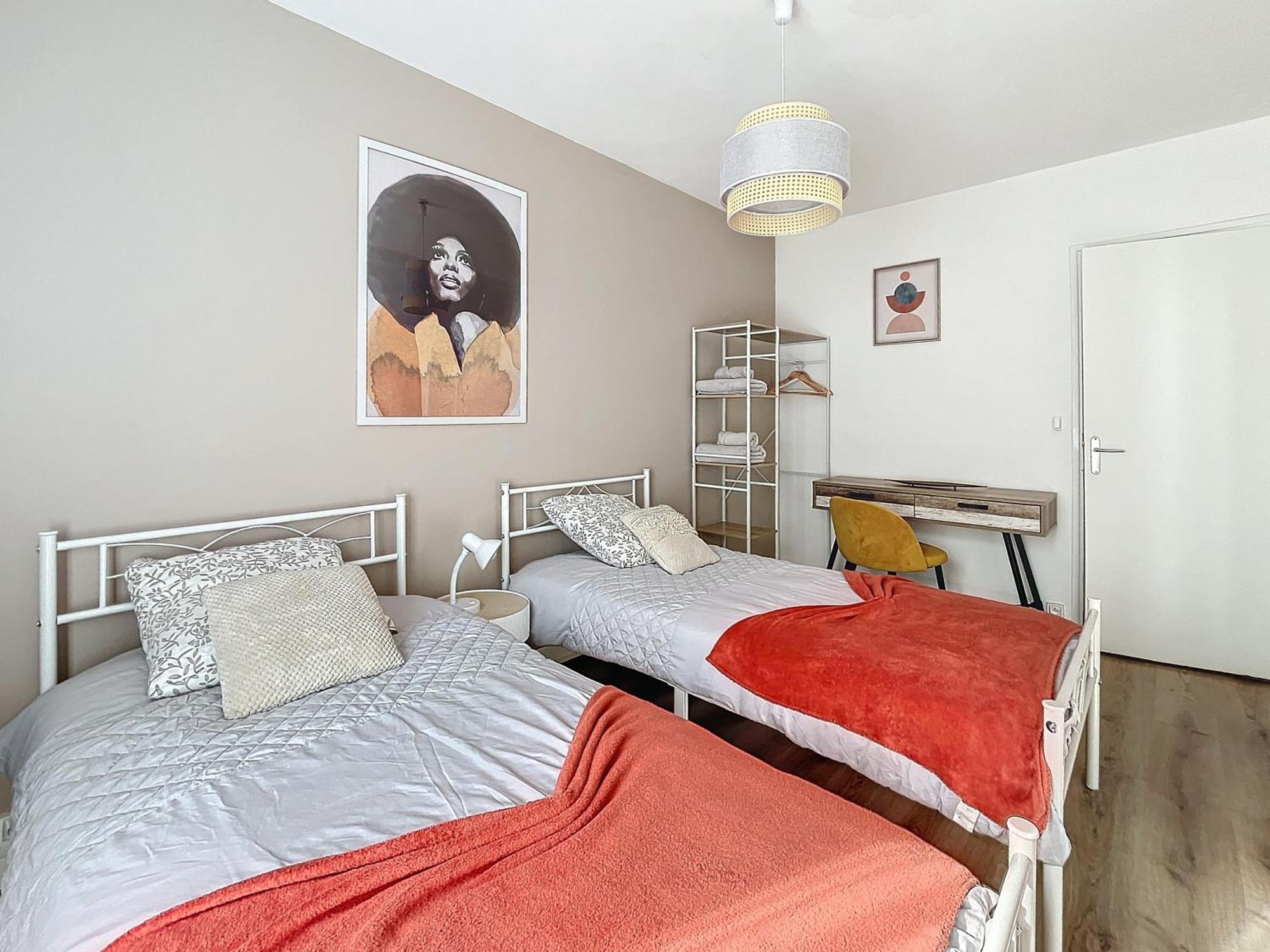 Appart Xl "So Zen" - 3 Chambres - 8 Pers - 20Mn To Paris Анг'ян-ле-Бен Екстер'єр фото
