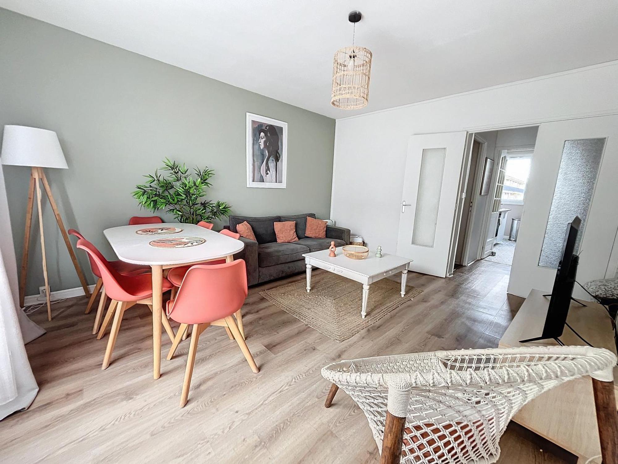 Appart Xl "So Zen" - 3 Chambres - 8 Pers - 20Mn To Paris Анг'ян-ле-Бен Екстер'єр фото