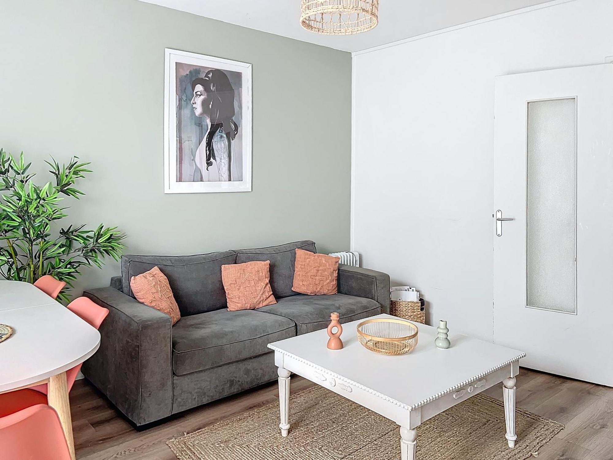 Appart Xl "So Zen" - 3 Chambres - 8 Pers - 20Mn To Paris Анг'ян-ле-Бен Екстер'єр фото